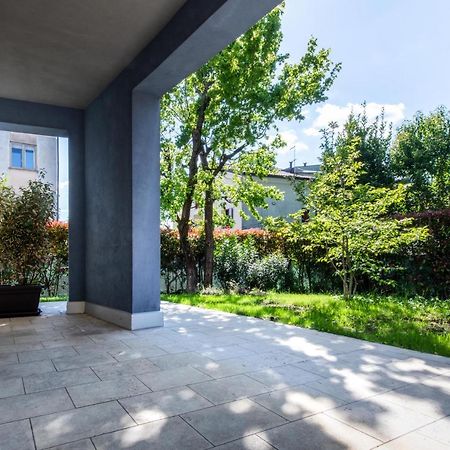 Maison Grace, Appartamento Con Ampio Portico เตรวิโซ ภายนอก รูปภาพ