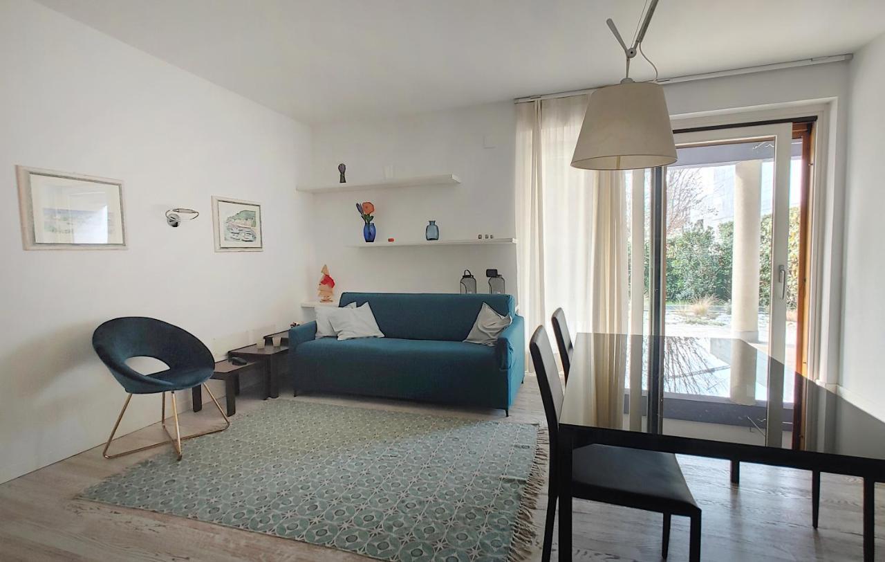 Maison Grace, Appartamento Con Ampio Portico เตรวิโซ ภายนอก รูปภาพ